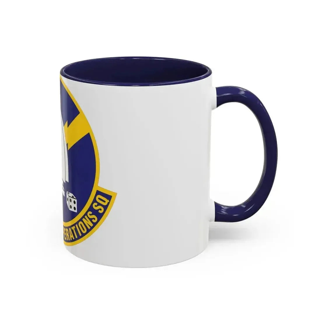 711th Special Operations Squadron (U.S. Air Force) Accent Coffee Mug - Go Mug Yourself
