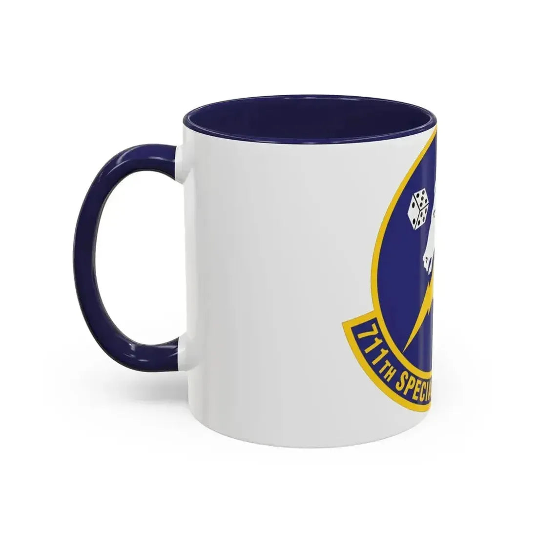711th Special Operations Squadron (U.S. Air Force) Accent Coffee Mug - Go Mug Yourself