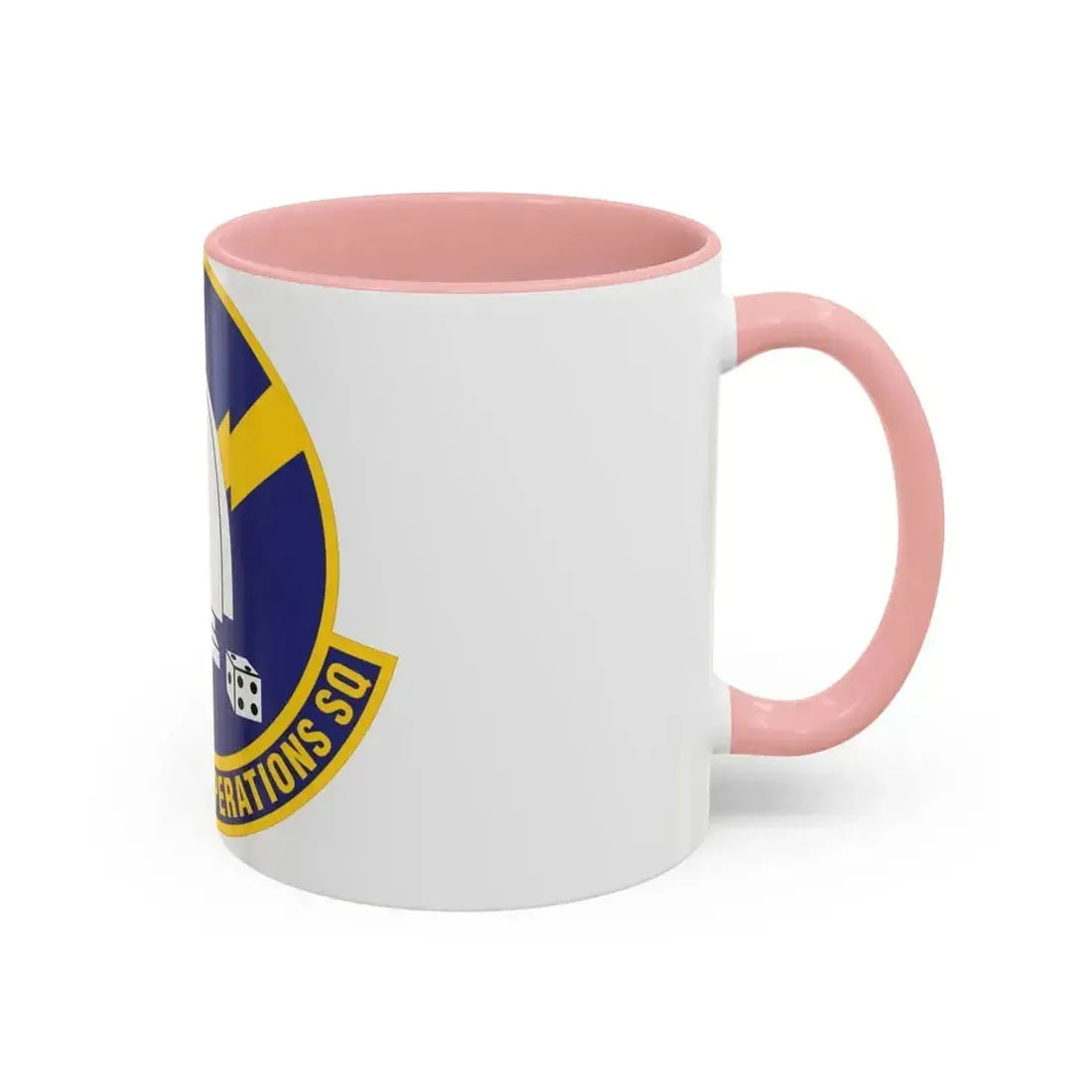 711th Special Operations Squadron (U.S. Air Force) Accent Coffee Mug - Go Mug Yourself
