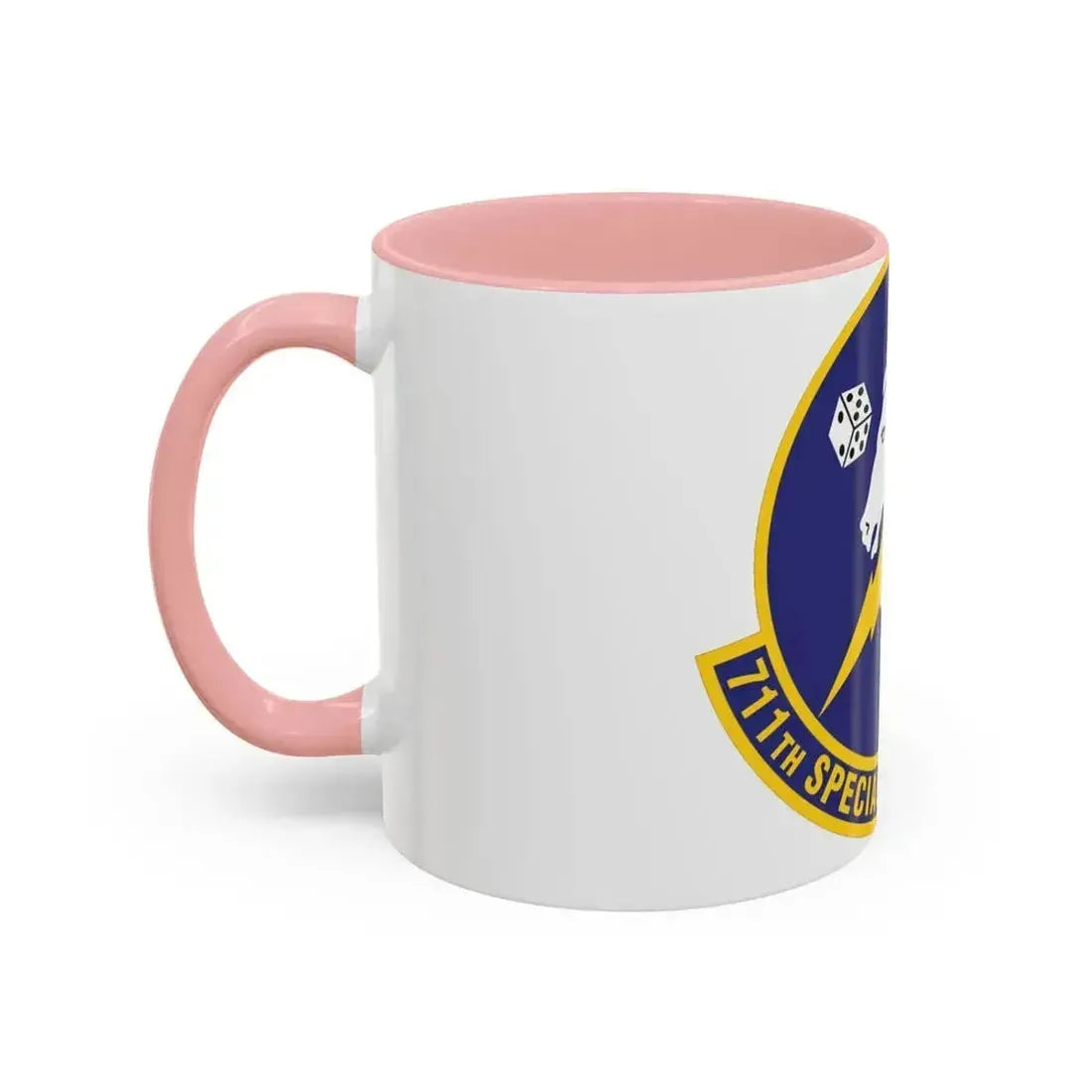 711th Special Operations Squadron (U.S. Air Force) Accent Coffee Mug - Go Mug Yourself