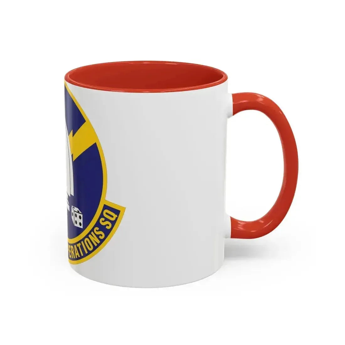 711th Special Operations Squadron (U.S. Air Force) Accent Coffee Mug - Go Mug Yourself