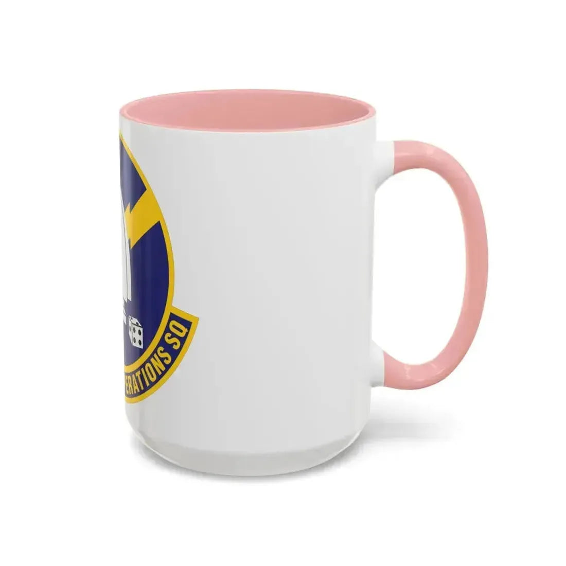711th Special Operations Squadron (U.S. Air Force) Accent Coffee Mug - Go Mug Yourself