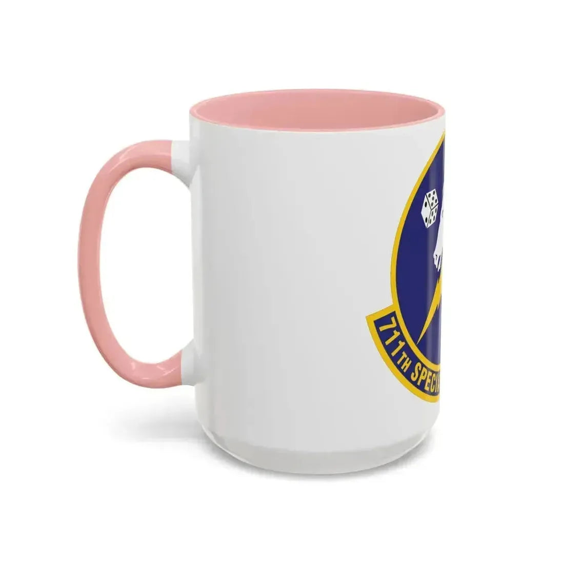711th Special Operations Squadron (U.S. Air Force) Accent Coffee Mug - Go Mug Yourself