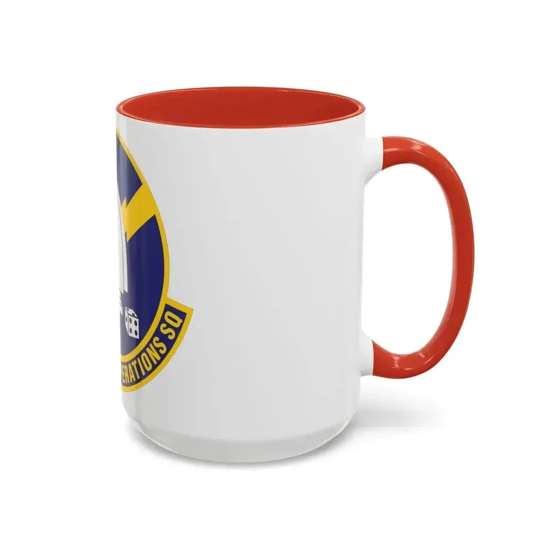 711th Special Operations Squadron (U.S. Air Force) Accent Coffee Mug - Go Mug Yourself