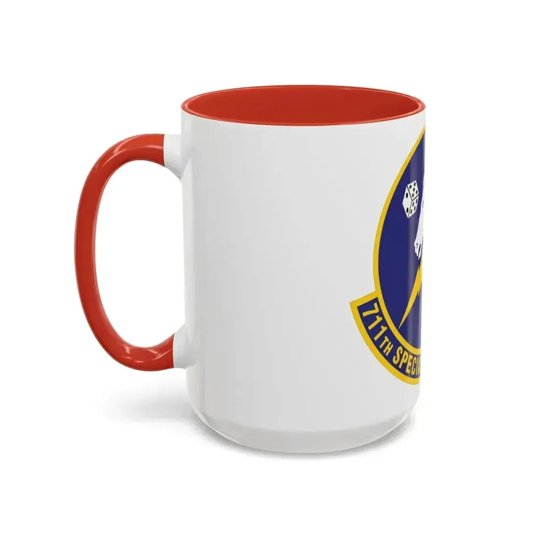 711th Special Operations Squadron (U.S. Air Force) Accent Coffee Mug - Go Mug Yourself