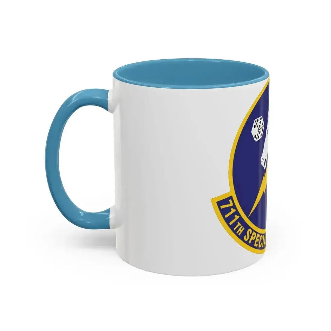 711th Special Operations Squadron (U.S. Air Force) Accent Coffee Mug - Go Mug Yourself