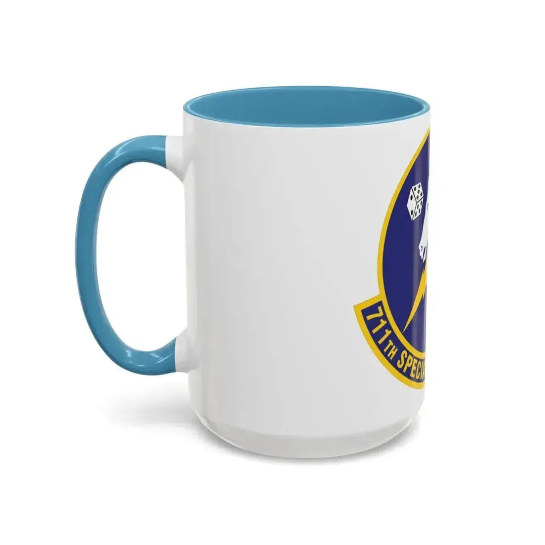 711th Special Operations Squadron (U.S. Air Force) Accent Coffee Mug - Go Mug Yourself
