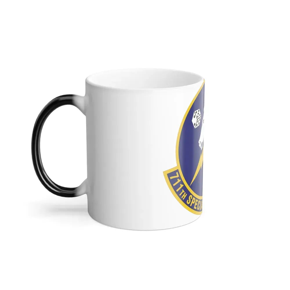 711th Special Operations Squadron (U.S. Air Force) Color Changing Coffee Mug - Go Mug Yourself