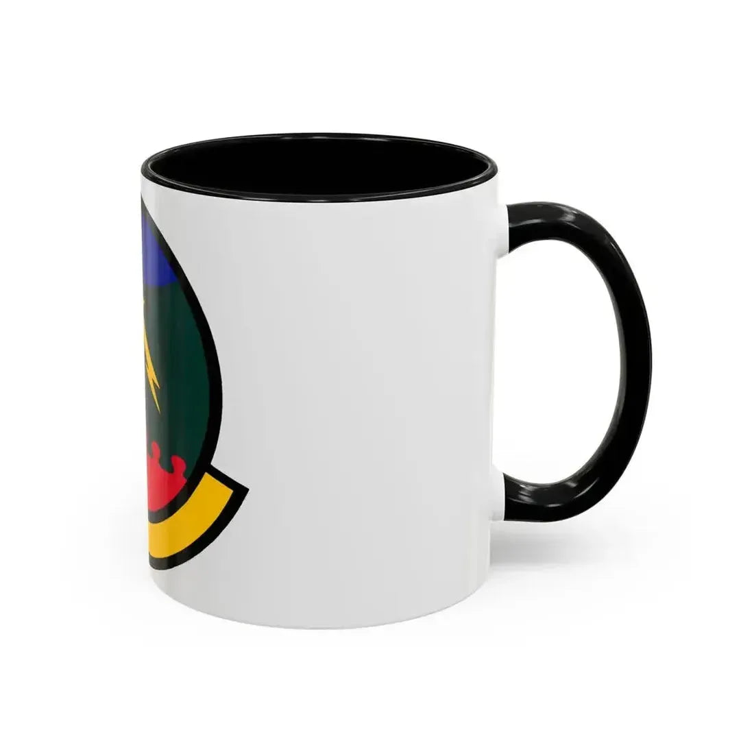 712 Air Support Operations Squadron ACC (U.S. Air Force) Accent Coffee Mug - Go Mug Yourself