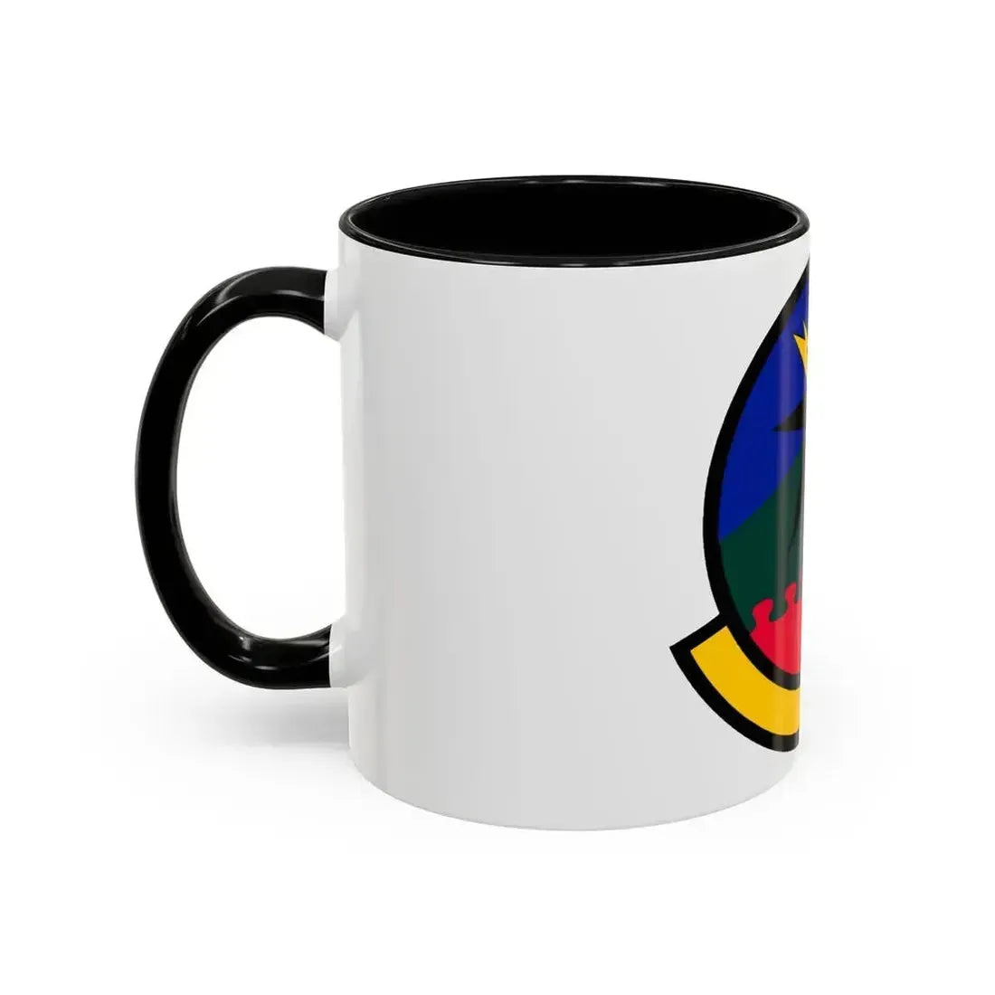 712 Air Support Operations Squadron ACC (U.S. Air Force) Accent Coffee Mug - Go Mug Yourself