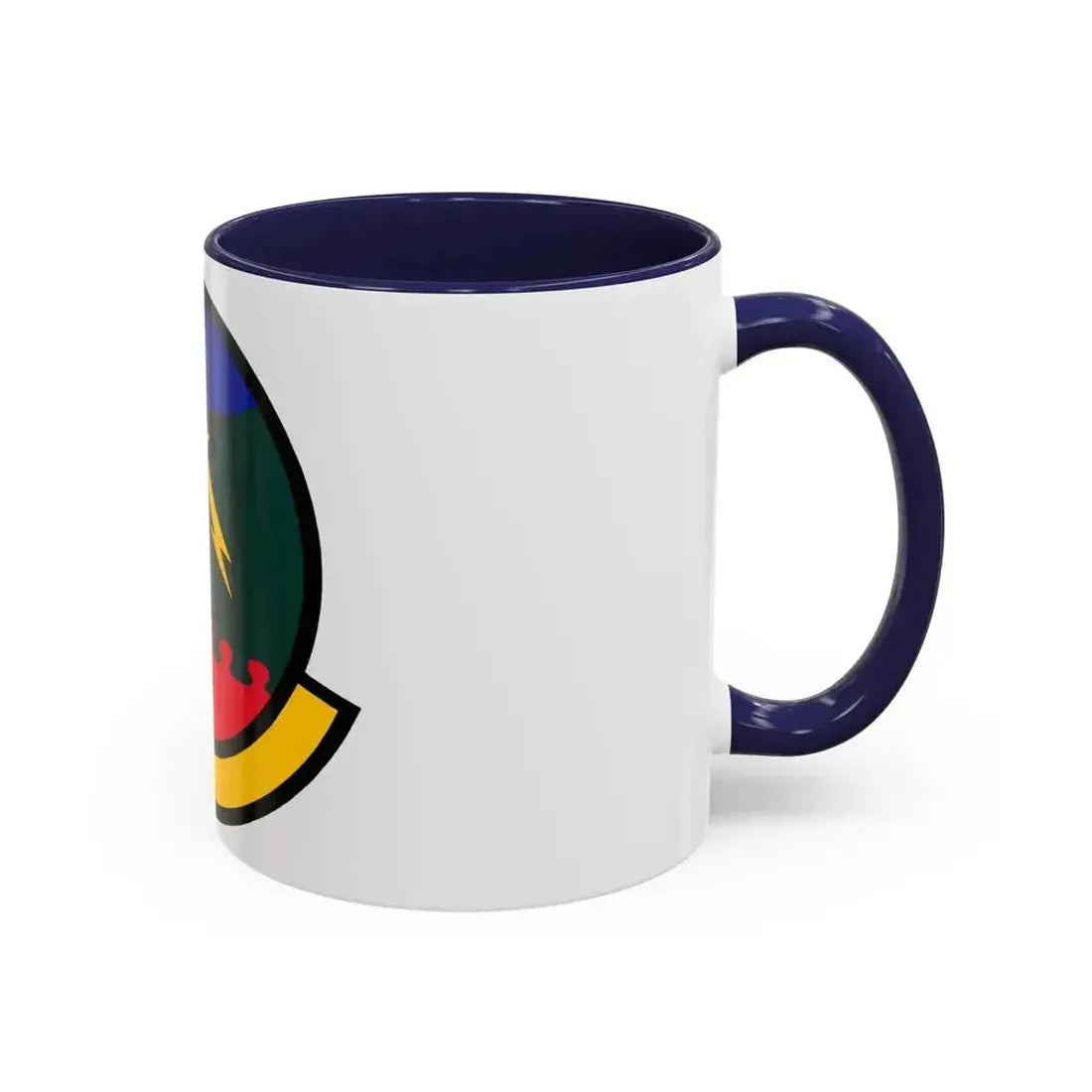 712 Air Support Operations Squadron ACC (U.S. Air Force) Accent Coffee Mug - Go Mug Yourself