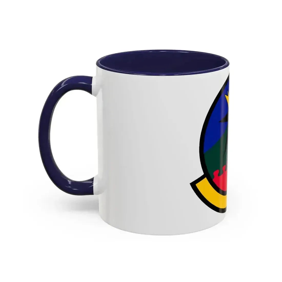 712 Air Support Operations Squadron ACC (U.S. Air Force) Accent Coffee Mug - Go Mug Yourself