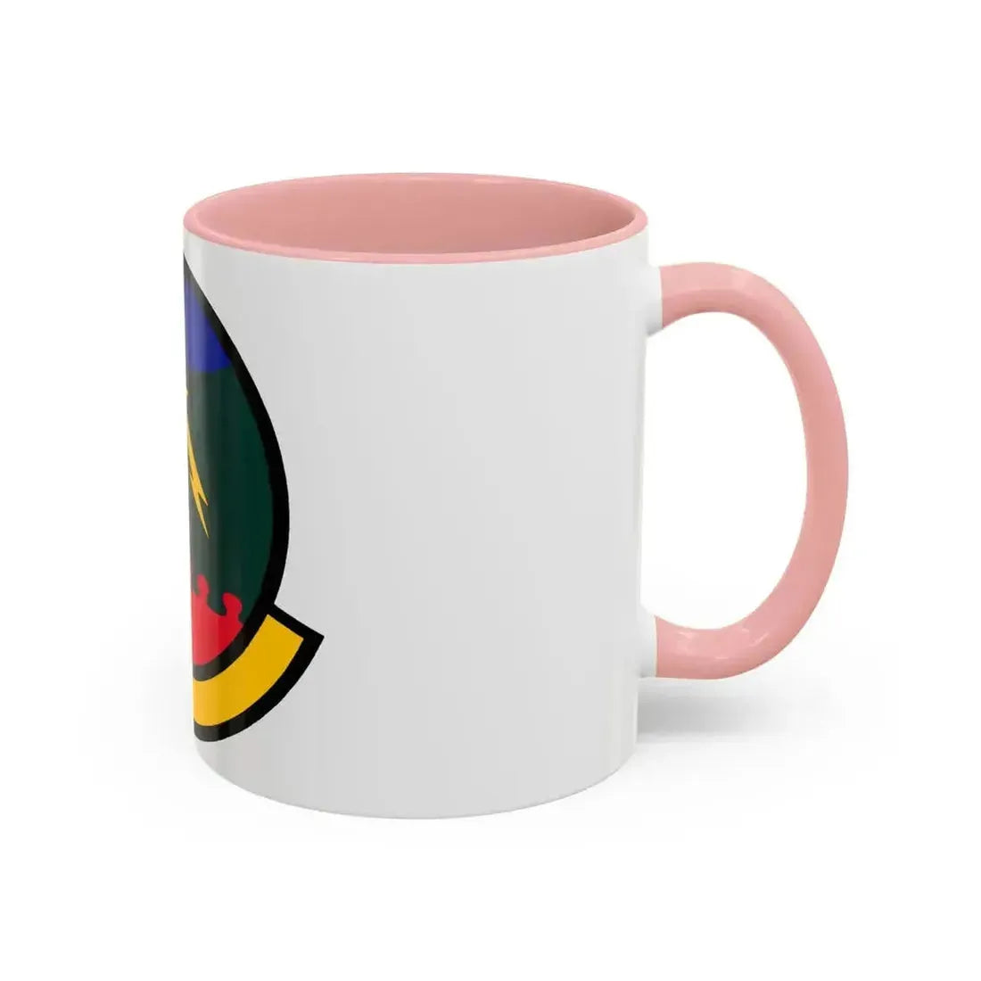 712 Air Support Operations Squadron ACC (U.S. Air Force) Accent Coffee Mug - Go Mug Yourself