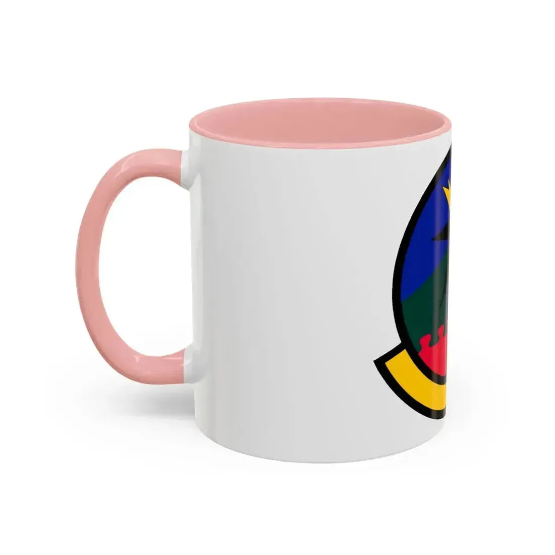 712 Air Support Operations Squadron ACC (U.S. Air Force) Accent Coffee Mug - Go Mug Yourself