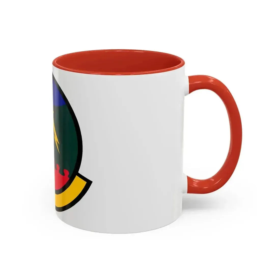 712 Air Support Operations Squadron ACC (U.S. Air Force) Accent Coffee Mug - Go Mug Yourself