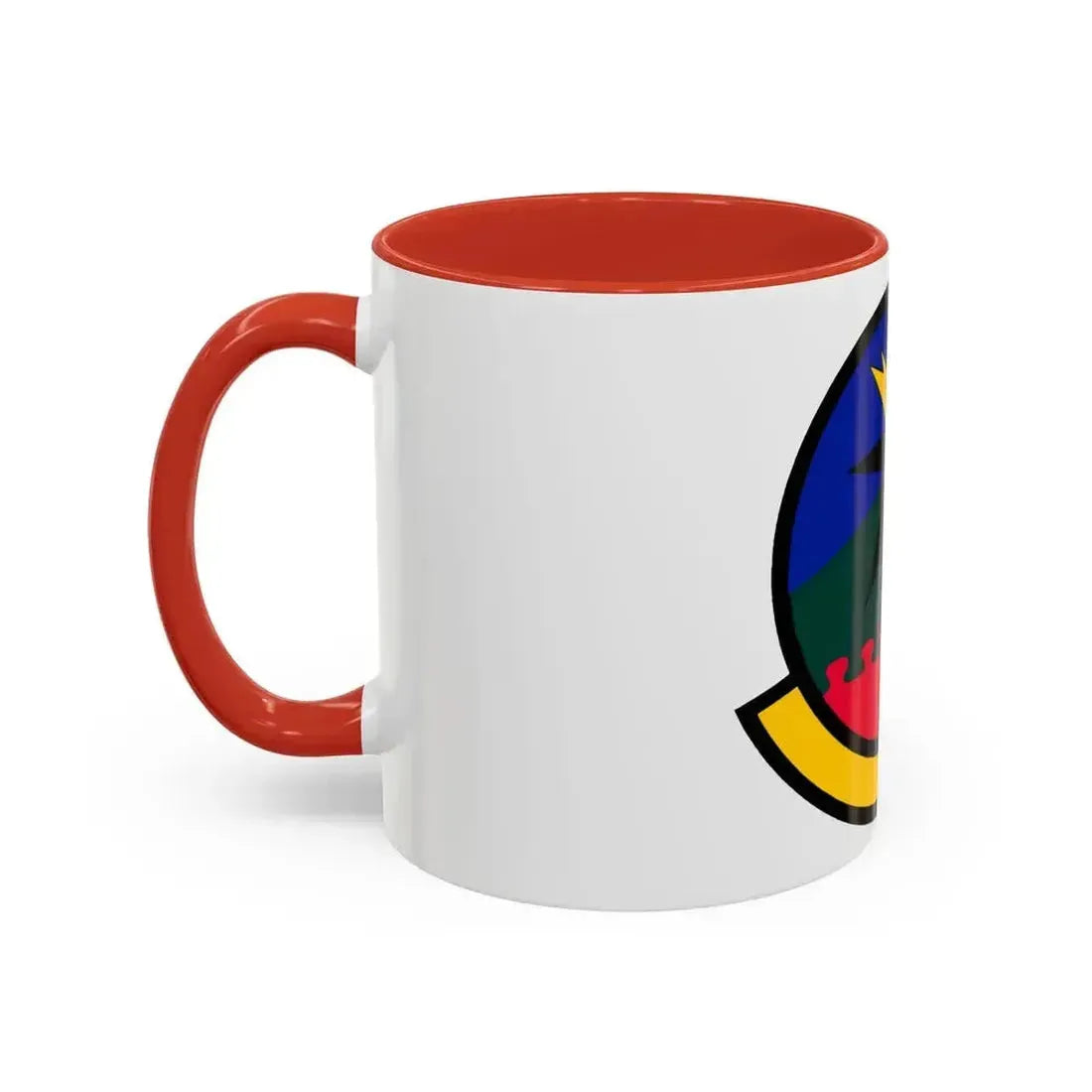712 Air Support Operations Squadron ACC (U.S. Air Force) Accent Coffee Mug - Go Mug Yourself