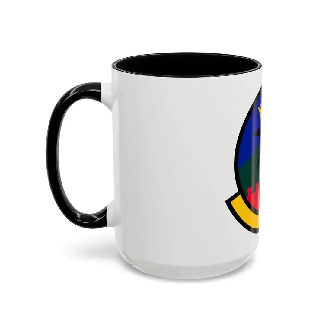 712 Air Support Operations Squadron ACC (U.S. Air Force) Accent Coffee Mug - Go Mug Yourself