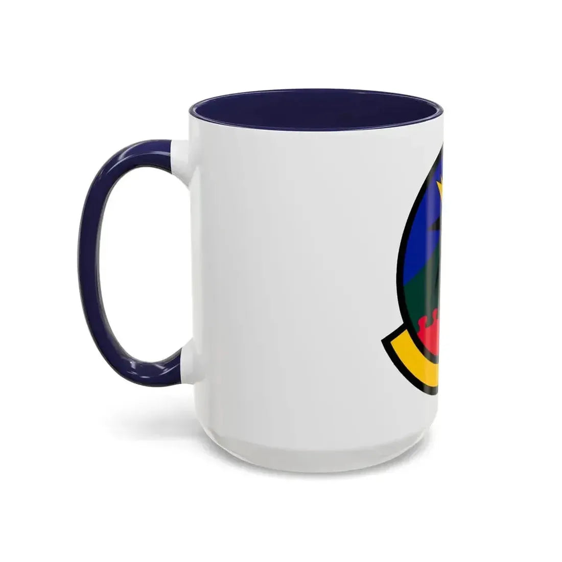 712 Air Support Operations Squadron ACC (U.S. Air Force) Accent Coffee Mug - Go Mug Yourself
