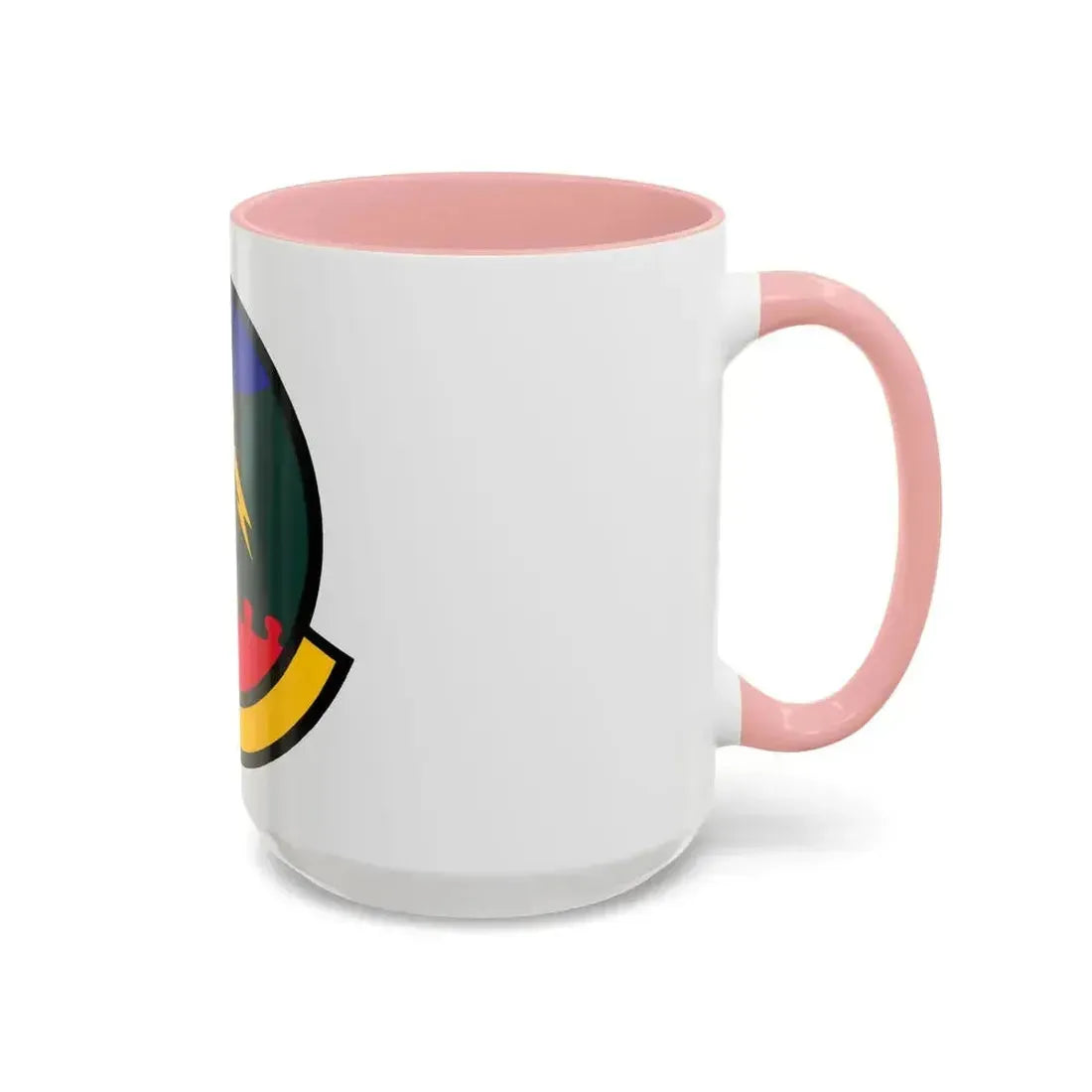 712 Air Support Operations Squadron ACC (U.S. Air Force) Accent Coffee Mug - Go Mug Yourself