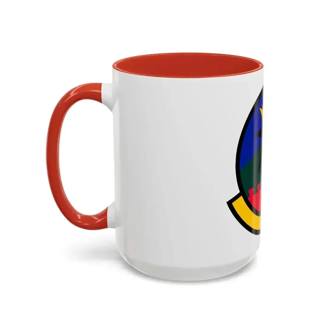 712 Air Support Operations Squadron ACC (U.S. Air Force) Accent Coffee Mug - Go Mug Yourself