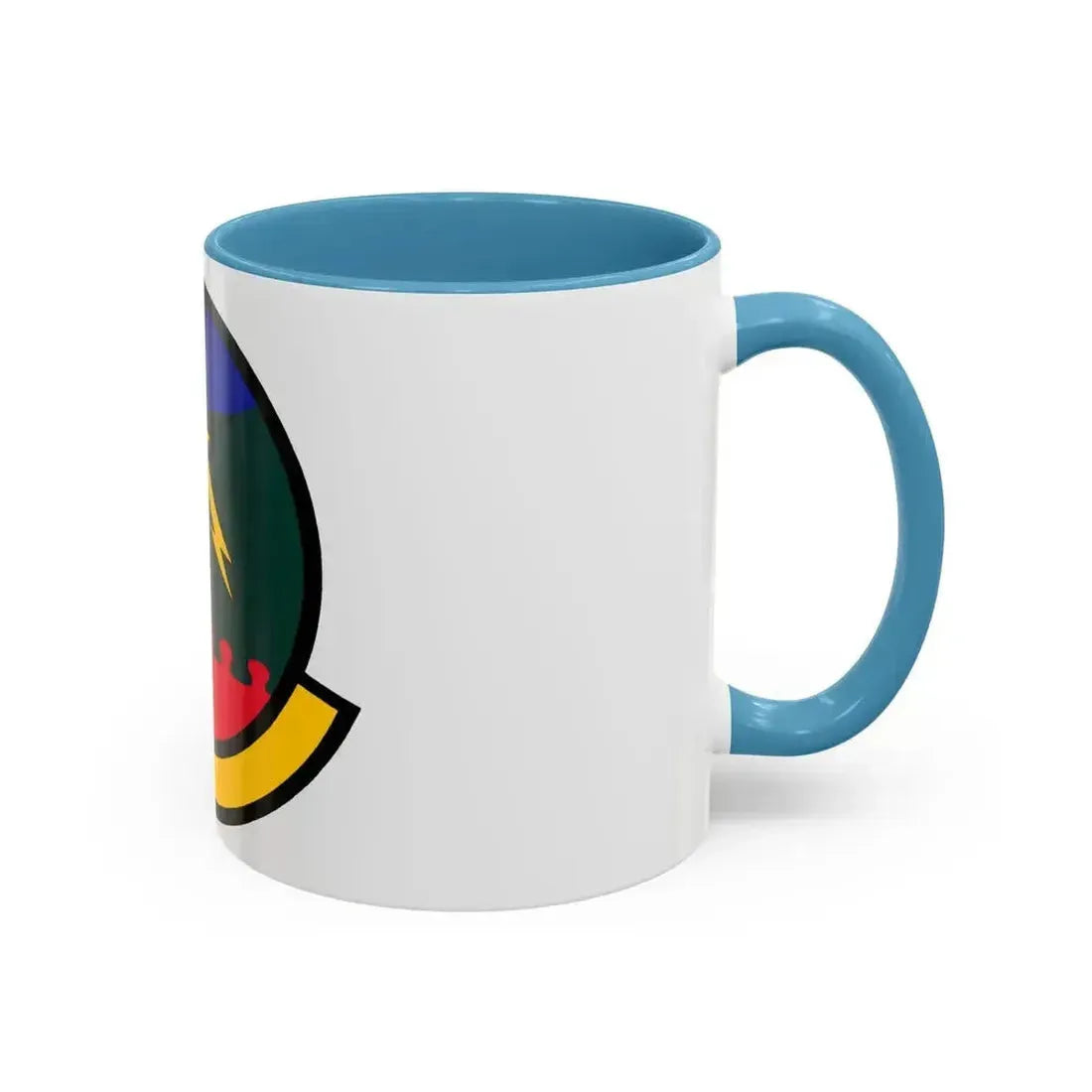 712 Air Support Operations Squadron ACC (U.S. Air Force) Accent Coffee Mug - Go Mug Yourself
