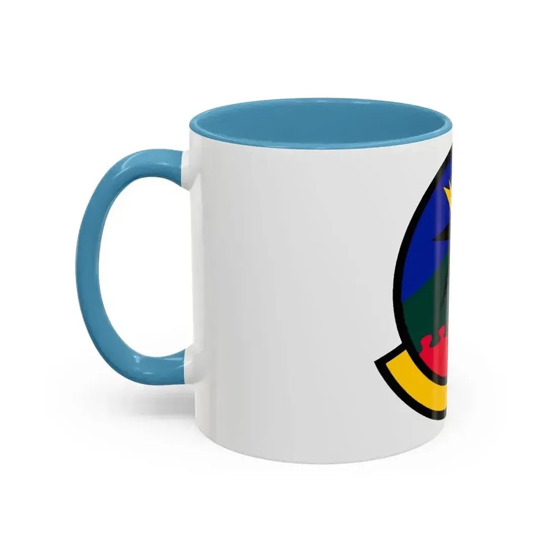 712 Air Support Operations Squadron ACC (U.S. Air Force) Accent Coffee Mug - Go Mug Yourself
