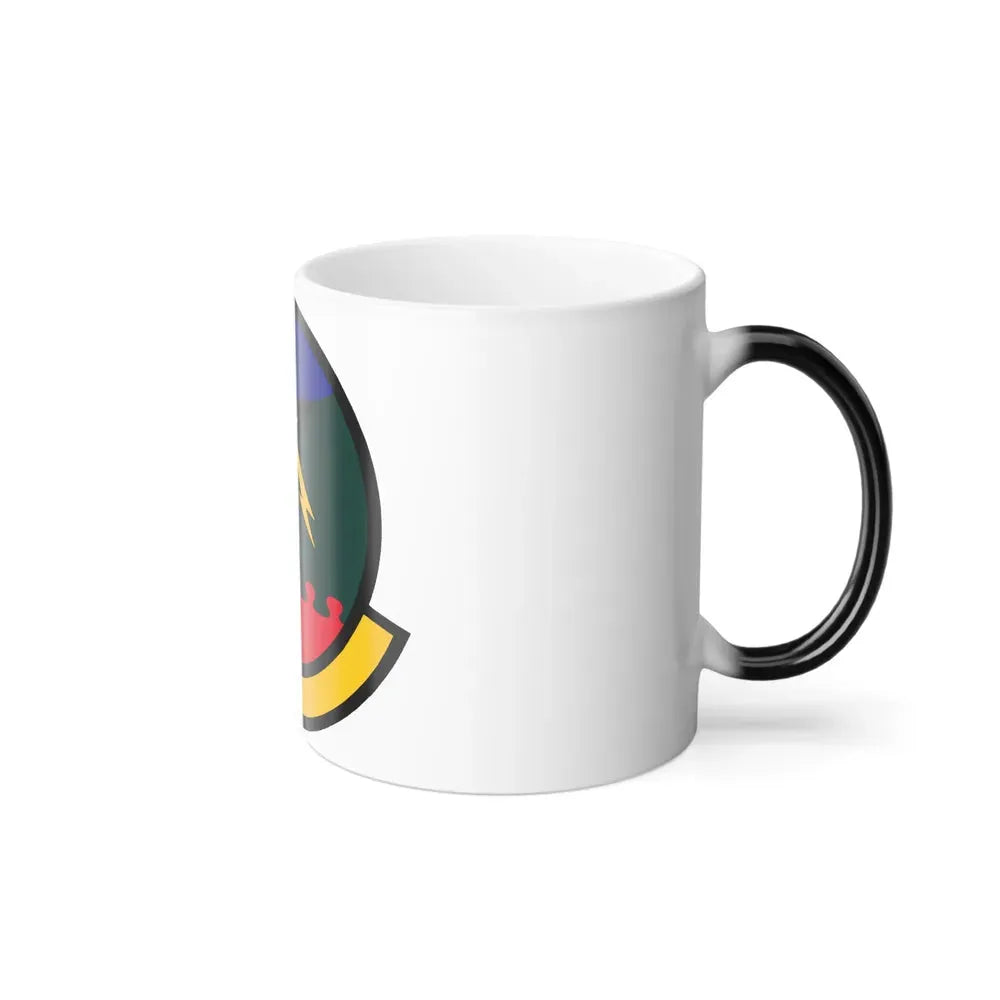 712 Air Support Operations Squadron ACC (U.S. Air Force) Color Changing Coffee Mug - Go Mug Yourself