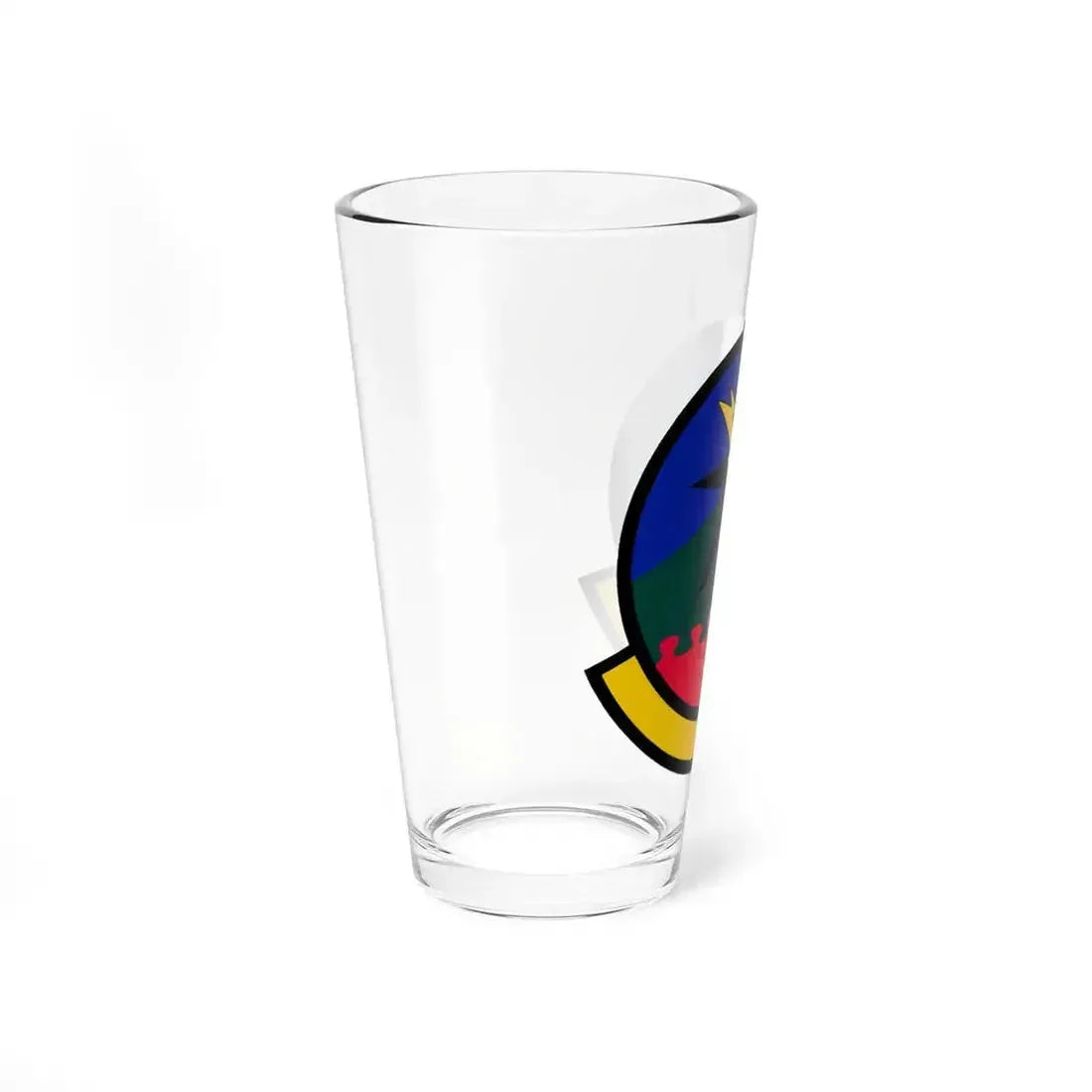 712 Air Support Operations Squadron ACC (U.S. Air Force) Pint Glass 16oz - Go Mug Yourself