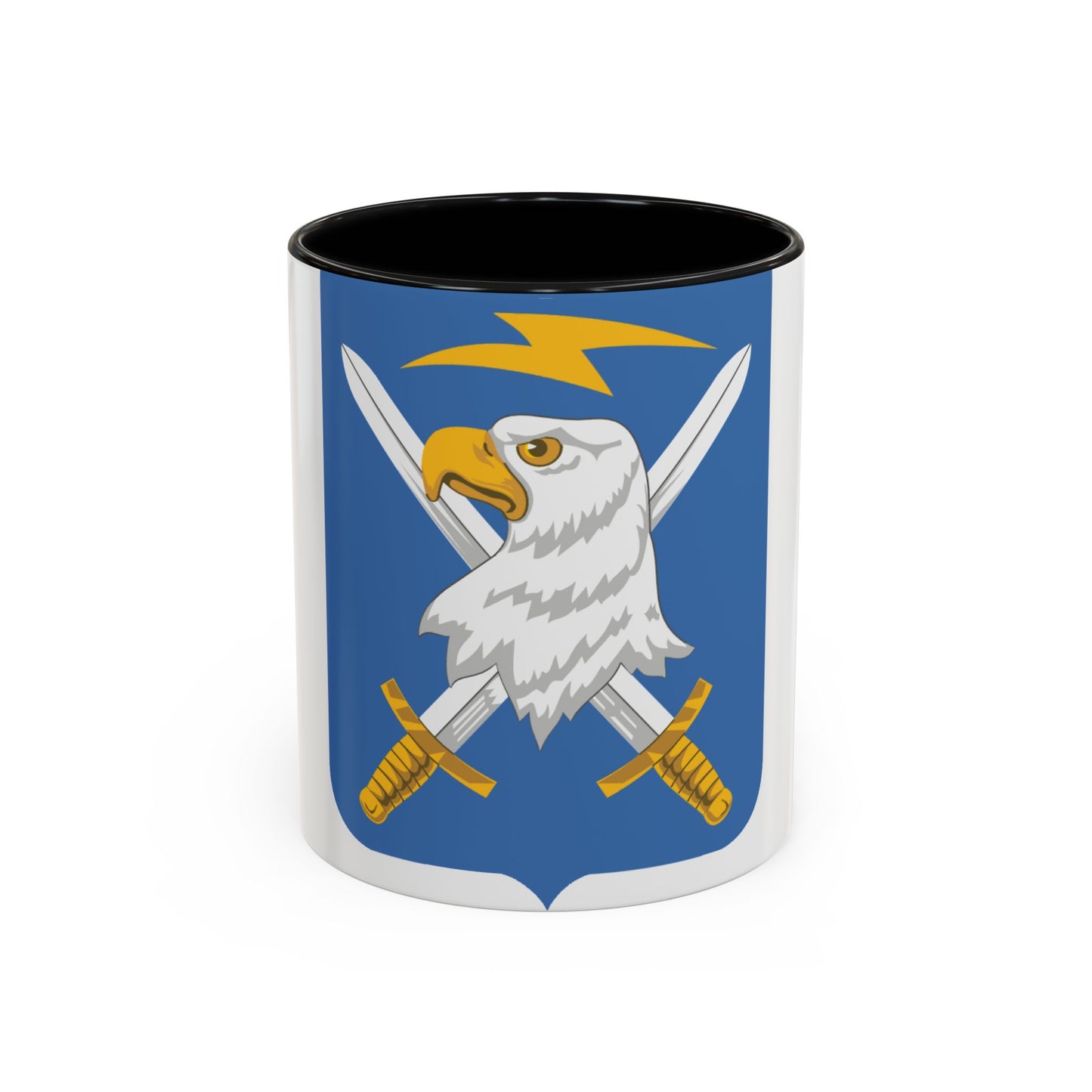 104 Military Intelligence Battalion 2 (U.S. Army) Accent Coffee Mug