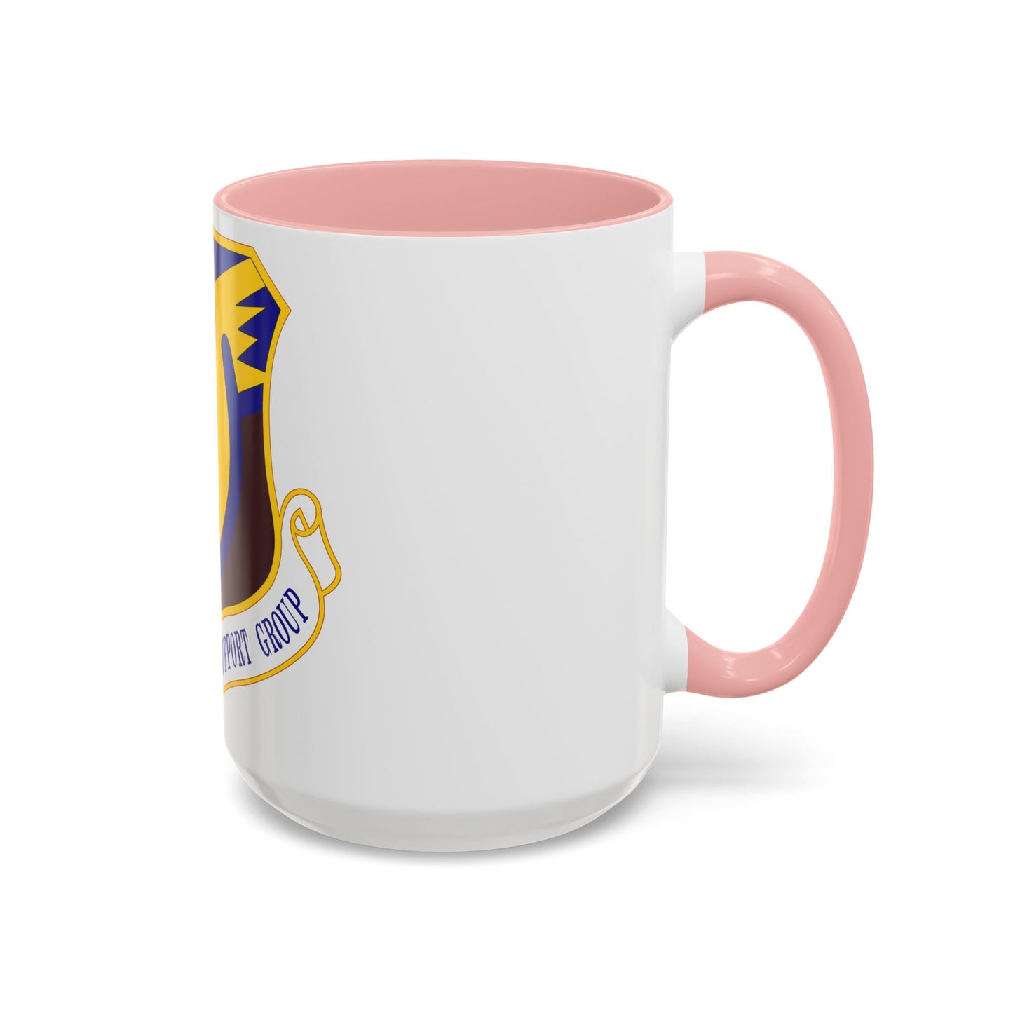 376th Expeditionary Mission Support Group (U.S. Air Force) Accent Coffee Mug