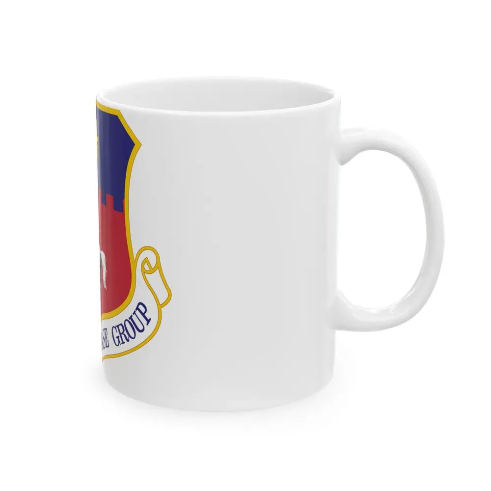 712th Air Base Group (U.S. Air Force) White Coffee Mug - Go Mug Yourself