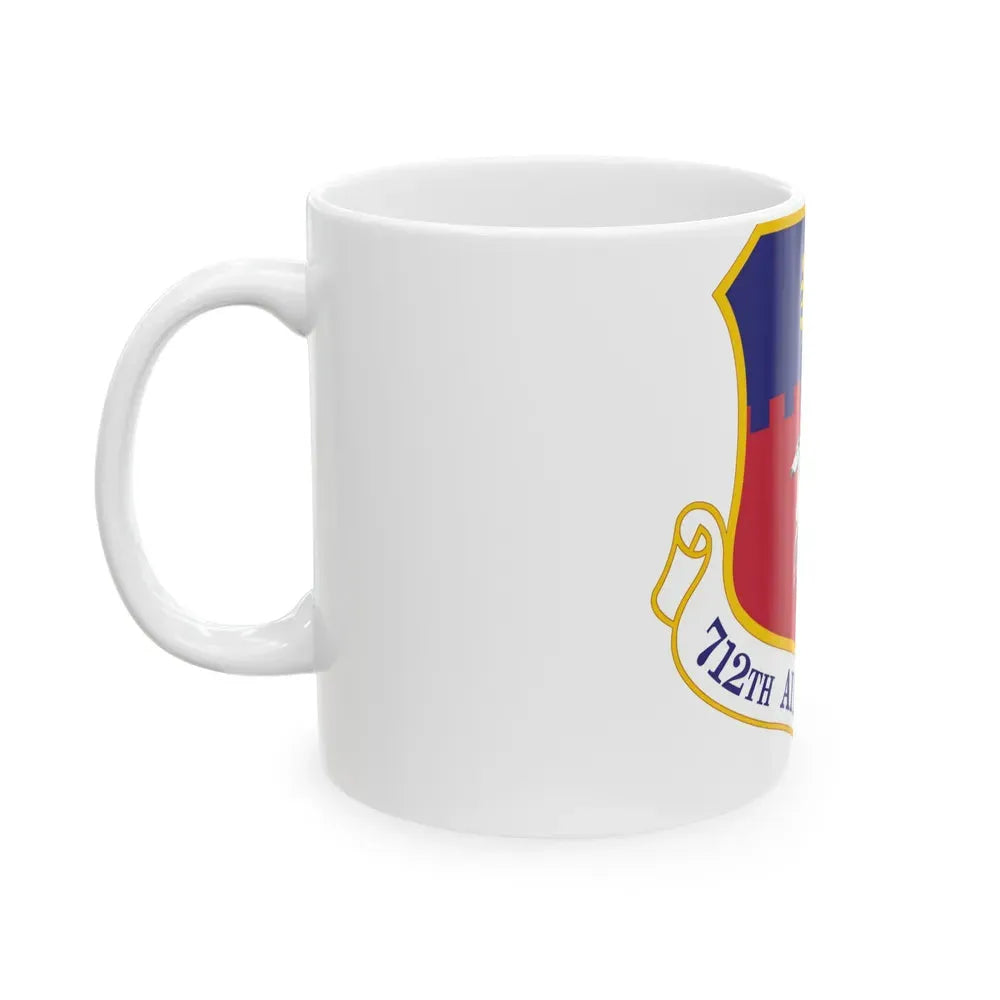 712th Air Base Group (U.S. Air Force) White Coffee Mug - Go Mug Yourself