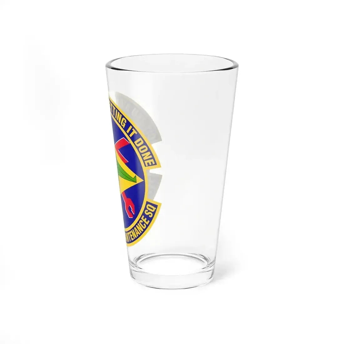 712th Aircraft Maintenance Squadron (U.S. Air Force) Pint Glass 16oz - Go Mug Yourself