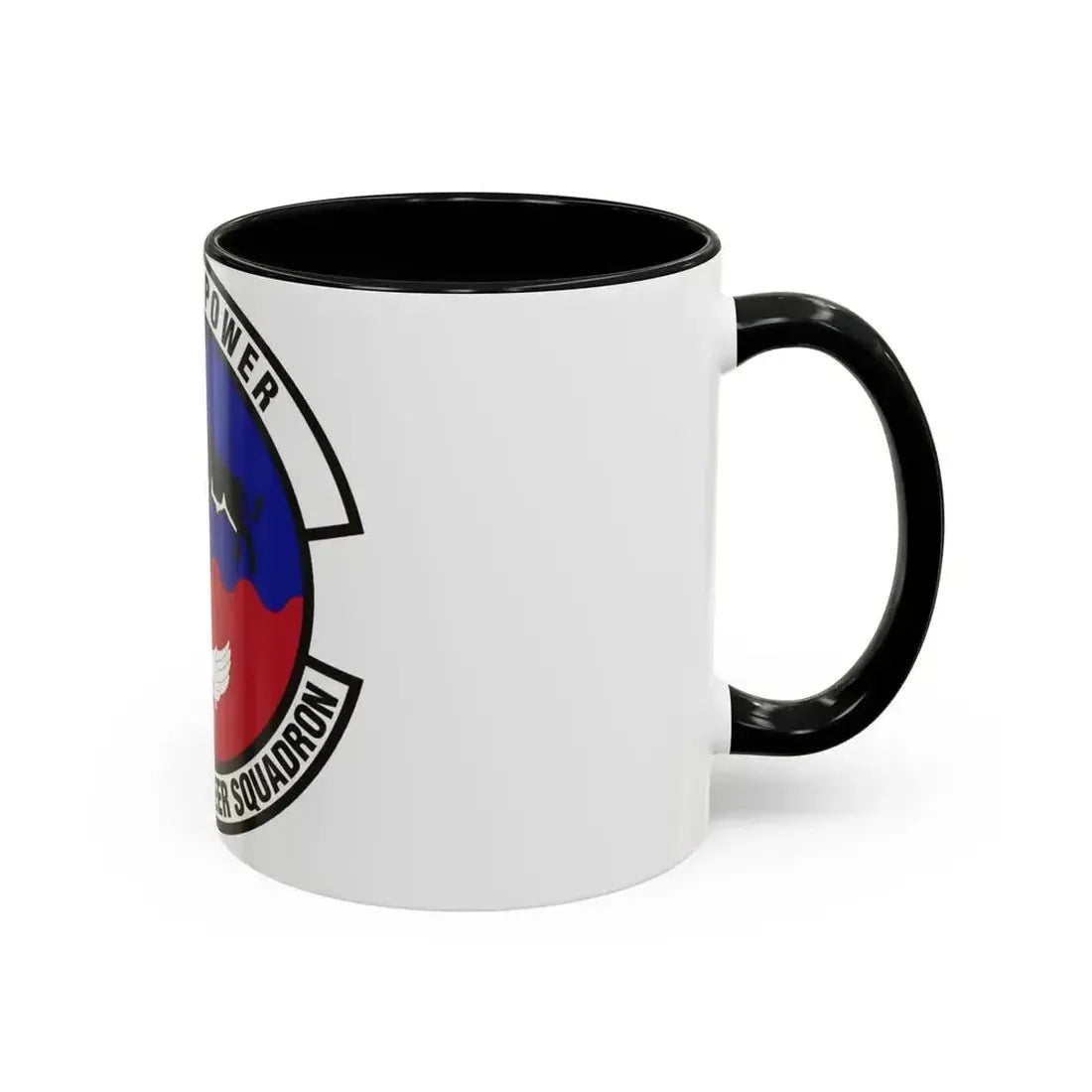 712th Civil Engineer Squadron (U.S. Air Force) Accent Coffee Mug - Go Mug Yourself