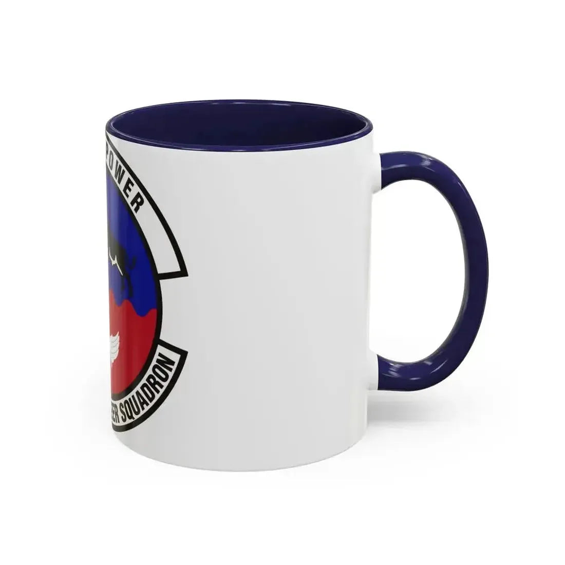 712th Civil Engineer Squadron (U.S. Air Force) Accent Coffee Mug - Go Mug Yourself