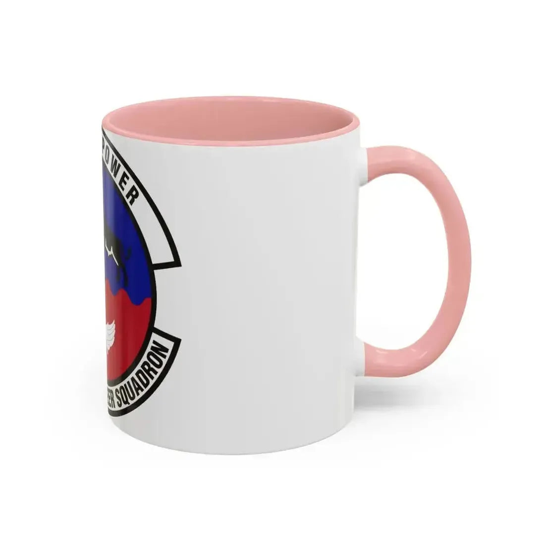 712th Civil Engineer Squadron (U.S. Air Force) Accent Coffee Mug - Go Mug Yourself