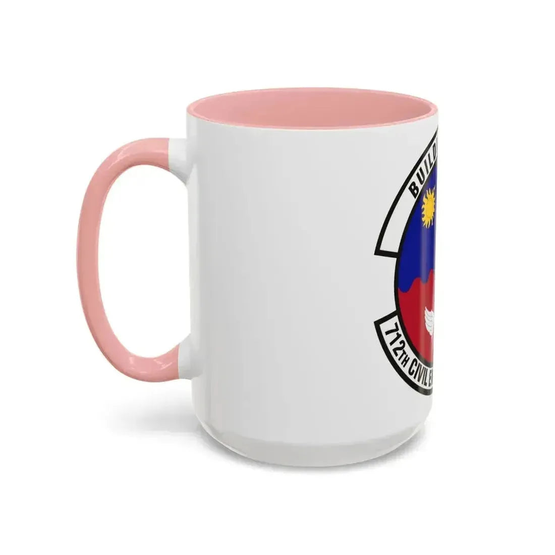 712th Civil Engineer Squadron (U.S. Air Force) Accent Coffee Mug - Go Mug Yourself