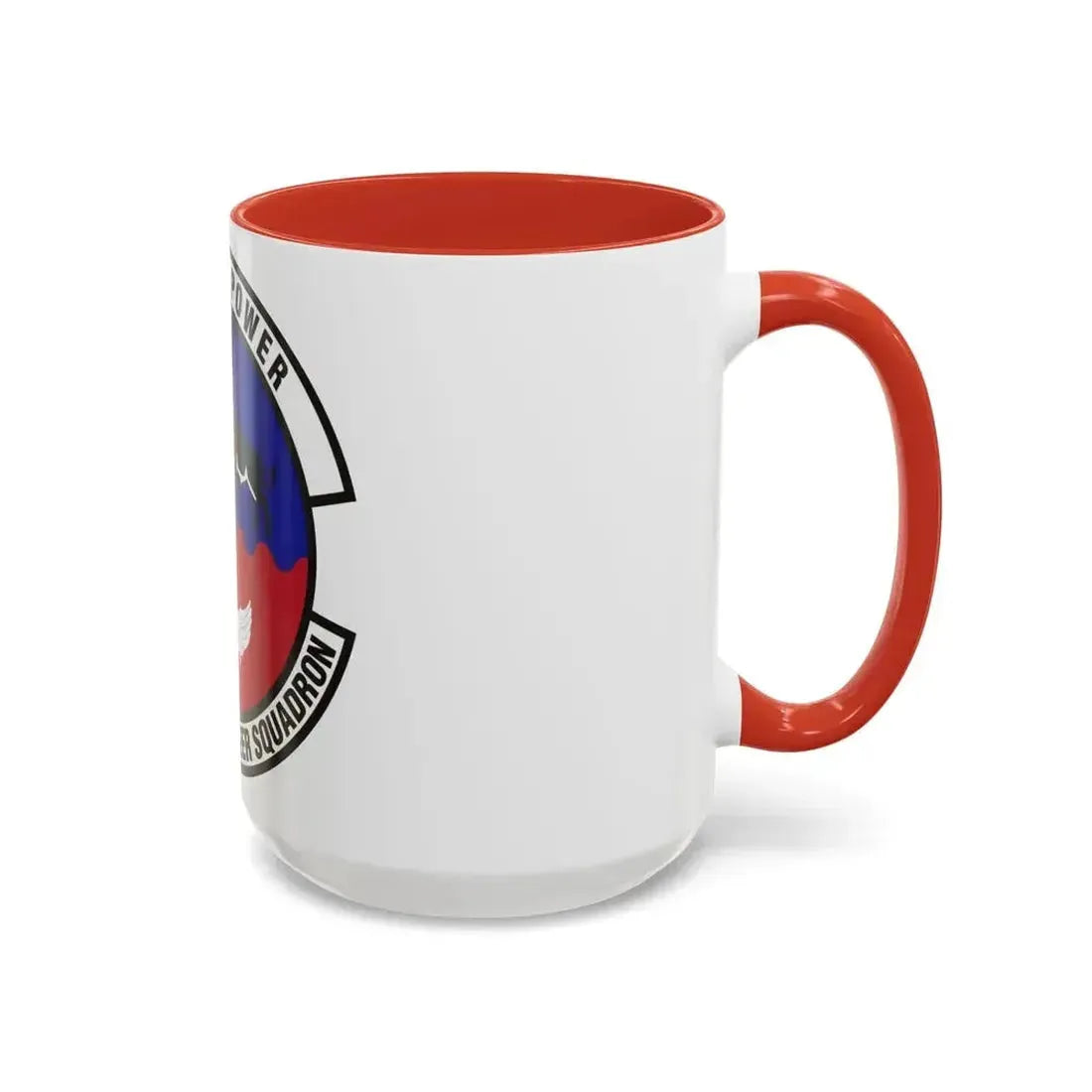 712th Civil Engineer Squadron (U.S. Air Force) Accent Coffee Mug - Go Mug Yourself