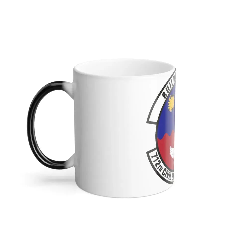 712th Civil Engineer Squadron (U.S. Air Force) Color Changing Mug - Go Mug Yourself