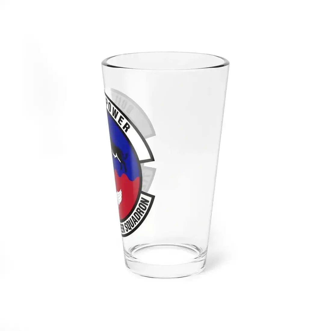 712th Civil Engineer Squadron (U.S. Air Force) Pint Glass 16oz - Go Mug Yourself