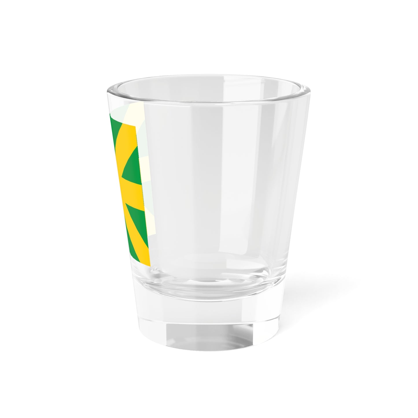Flag of Kavlinge (Sweden) Shot Glass 1.5oz