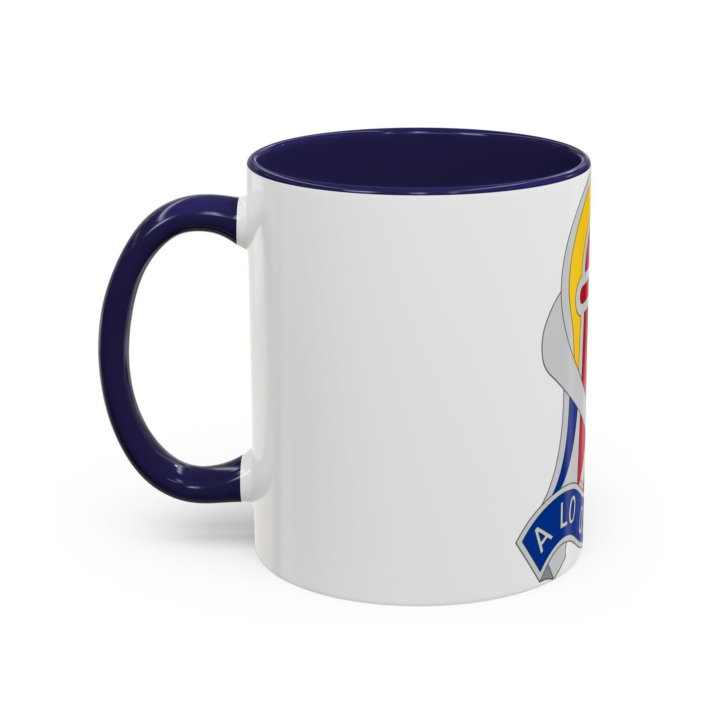 92 Military Police Brigade 2 (U.S. Army) Accent Coffee Mug