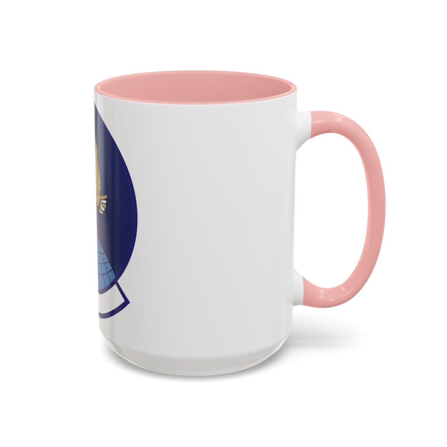 4 Space Control Squadron AFSPC (U.S. Air Force) Accent Coffee Mug