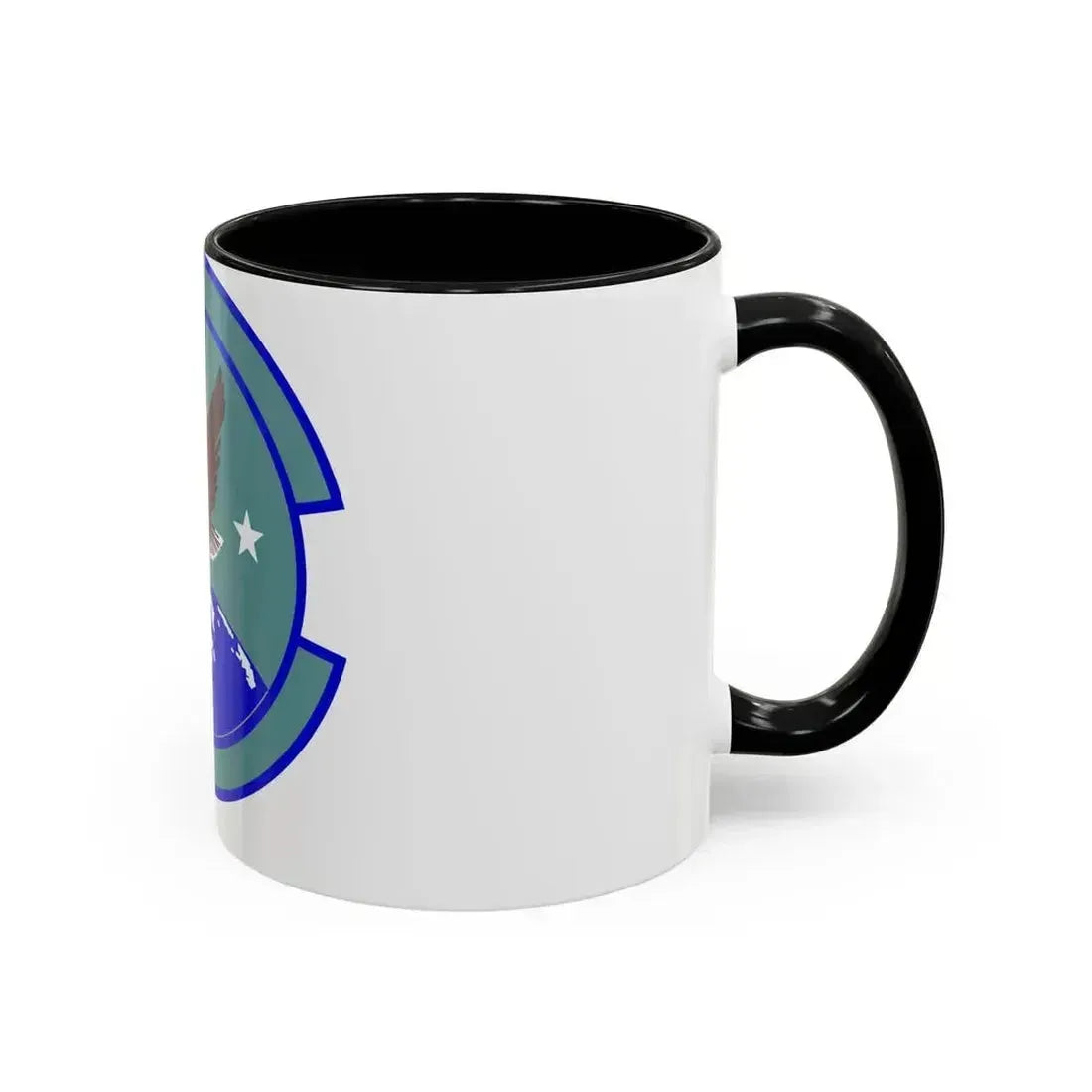 714 Aircraft Maintenance Squadron AFRC (U.S. Air Force) Accent Coffee Mug - Go Mug Yourself