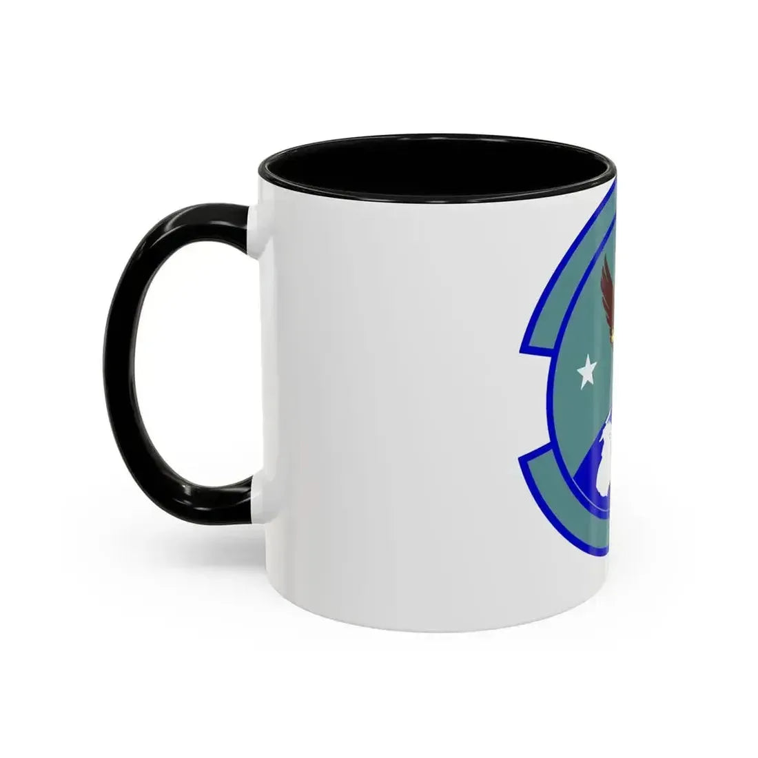 714 Aircraft Maintenance Squadron AFRC (U.S. Air Force) Accent Coffee Mug - Go Mug Yourself