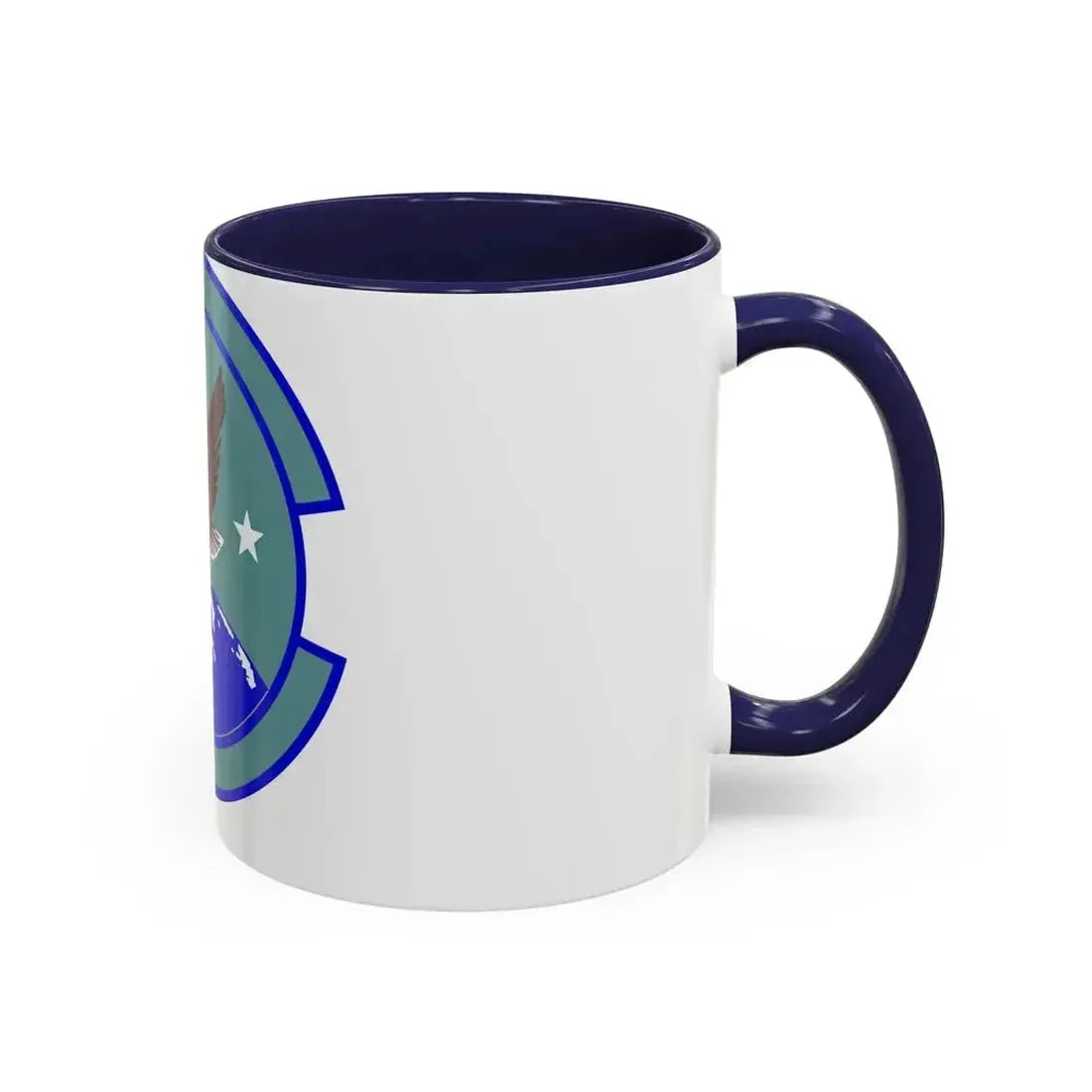 714 Aircraft Maintenance Squadron AFRC (U.S. Air Force) Accent Coffee Mug - Go Mug Yourself