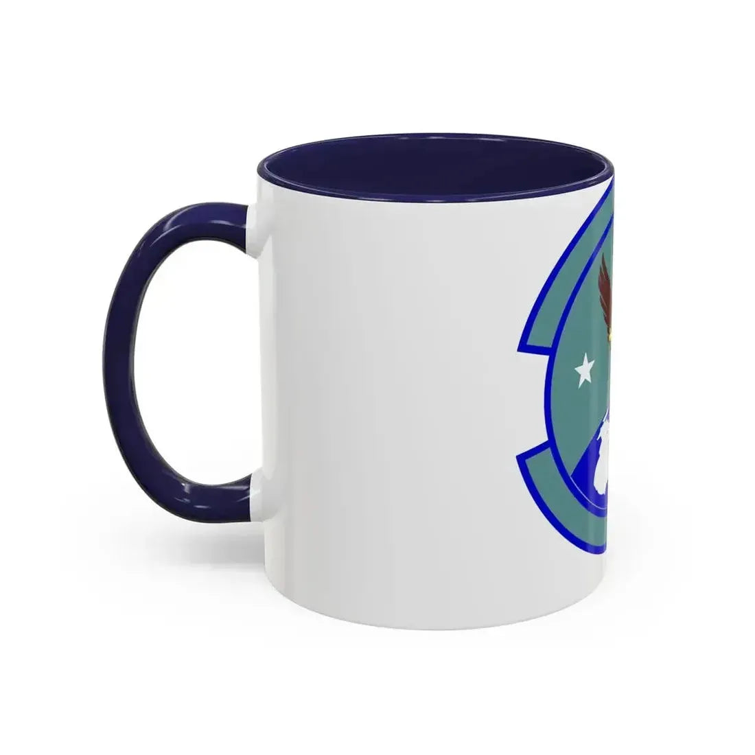 714 Aircraft Maintenance Squadron AFRC (U.S. Air Force) Accent Coffee Mug - Go Mug Yourself