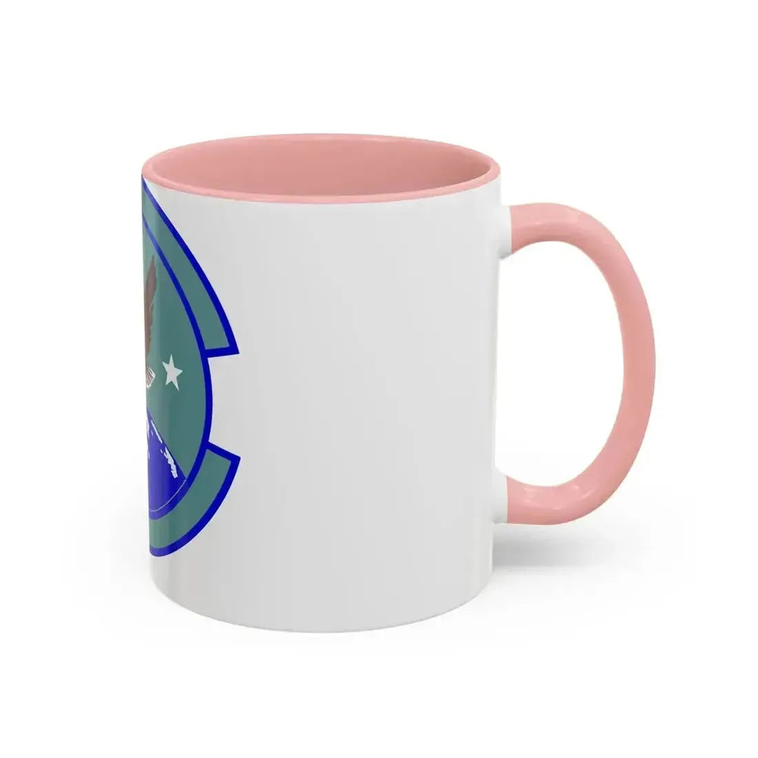 714 Aircraft Maintenance Squadron AFRC (U.S. Air Force) Accent Coffee Mug - Go Mug Yourself