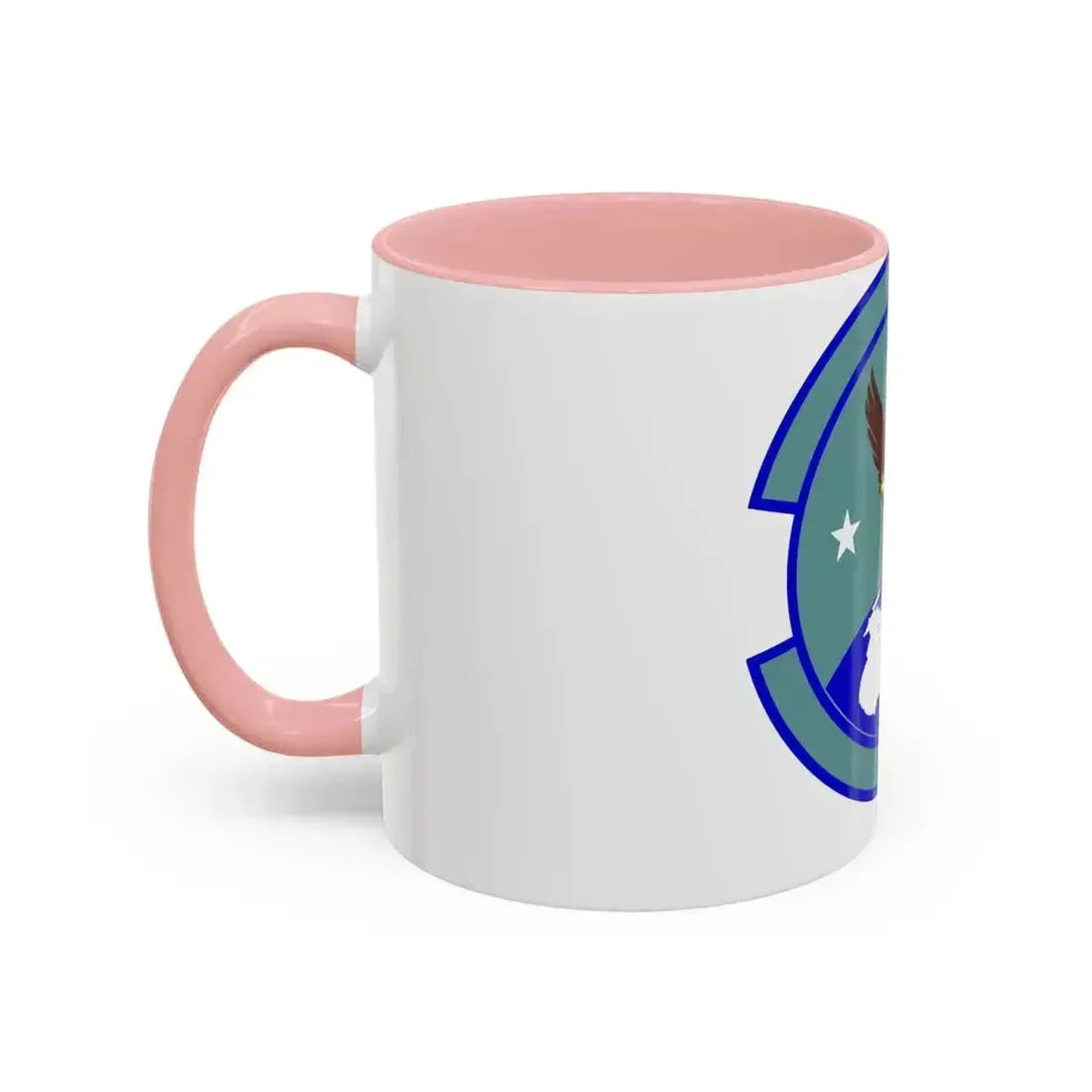 714 Aircraft Maintenance Squadron AFRC (U.S. Air Force) Accent Coffee Mug - Go Mug Yourself