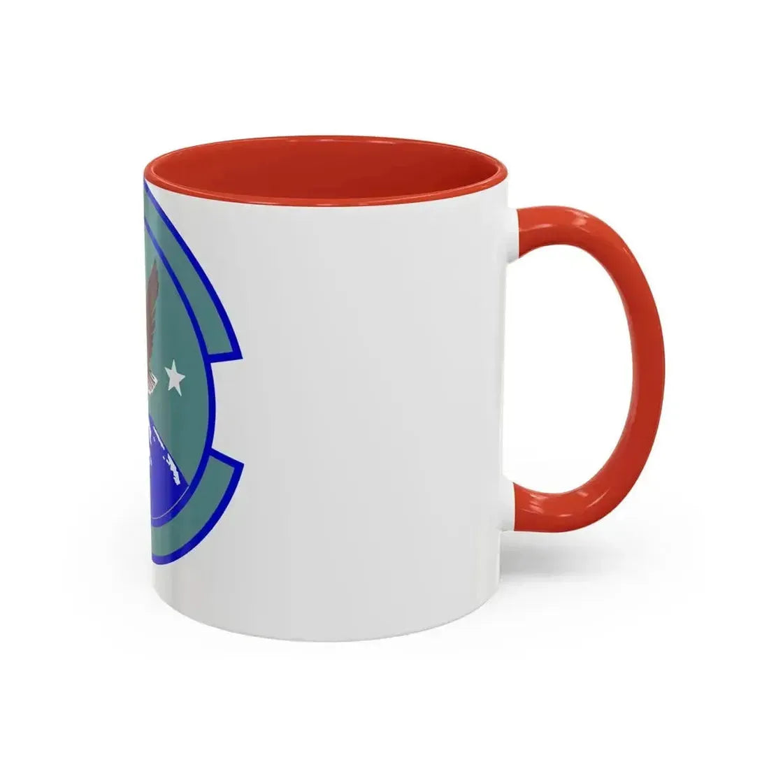 714 Aircraft Maintenance Squadron AFRC (U.S. Air Force) Accent Coffee Mug - Go Mug Yourself